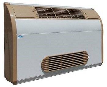 فن کویل زمینی دکوراتیو تهویه آریا مدل TAFC-200