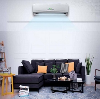 فن کویل دیواری گرین ایرباس مدل GWF800P1