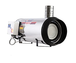 جت هیتر گازوئیلی نیرو تهویه البرز مدل qed-110