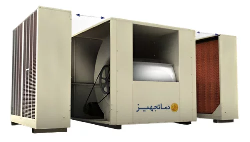 راهنمای خرید زنت 30000cfm بویلر صنعت مدل DTA-ZE300