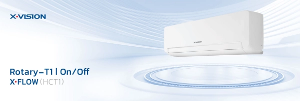 کولر گازی ایکس ویژن 30000 مدل XAC-30CHSA/HCT1