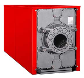 دیگ چدنی شوفاژکار مدل سوپر هیت 9-1300