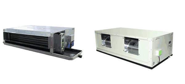 فن کویل سقفی توکار جی پلاس مدل GFU-LC500G30