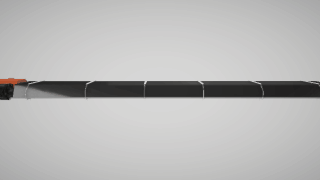 هیتر تابشی صنعتی گرماسان مدل MR-35U