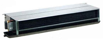 فن کویل سقفی توکار میدیا با کویل سه ردیفه مدل MKT3-300