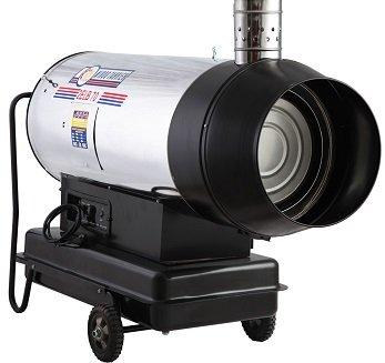 جت هیتر دوموتوره دوگانه سوز باکدار نیرو تهویه البرز 2EDB-120
