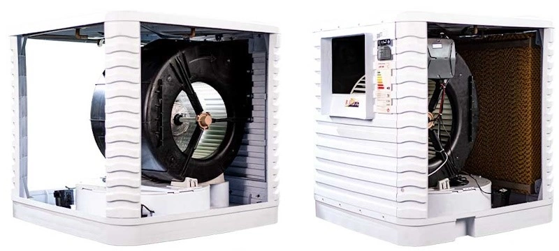 خرید کولر آبی پلیمری روبروزن کاوه کویر مدل CS11000BLDC