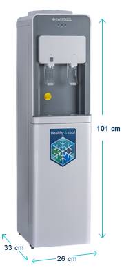 آبسردکن ایستاده ایستکول مدل TM-SW438