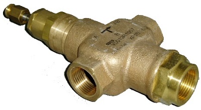 شیر موتوری سه راهه هانیول مدل V5013R1057