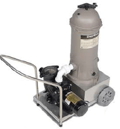 جاروی استخر دستی بویلر صنعت مدل DPF01