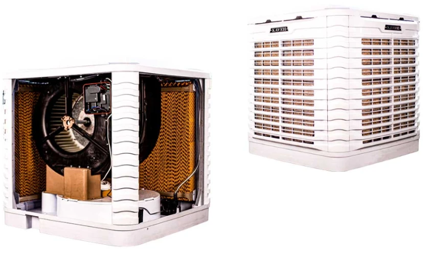 خرید کولر آبی پلیمری بالازن کاوه کویر مدل CS8000UPD