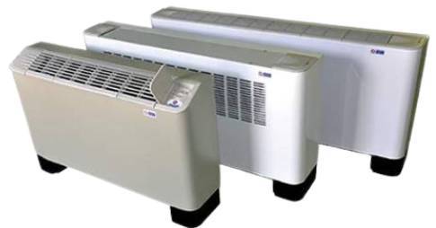 فن کویل زمینی اروند سری صبا مدل AFF-S/08/V