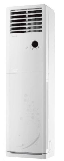 کولر گازی ایستاده 48000 گری مدل T2'matic-H48H3