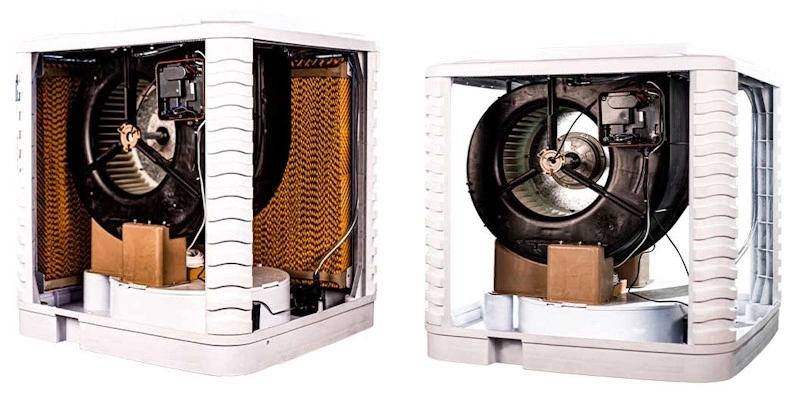 خرید کولر آبی پلیمری بالازن کاوه کویر مدل CS11000UPD
