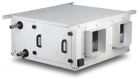 فن کویل کانالی 1600CFM بویلر صنعت مدل DT.DF1600