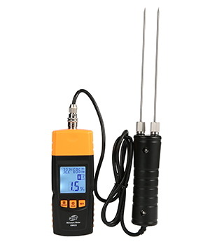 رطوبت سنج چوب و کاغذ دیجیتال بنتک مدل GM620 