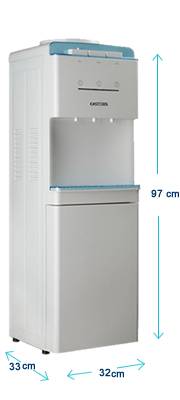 آبسردکن ایستاده ایستکول مدل TM-CW409N