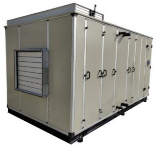 راهنمای انتخاب و خرید هواساز 10000CFM همیار تهویه مدل HT-AHU-10000