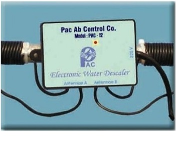 رسوبــزدای الکترونیکی پاکاب کنترل مدل PAC-12