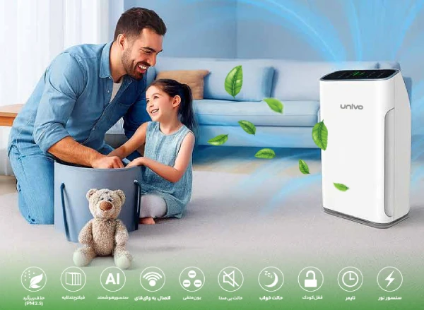 دستگاه تصفیه هوا یونیوو مدل UAirSora320