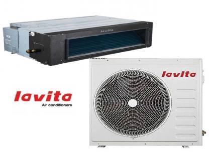 داکت اسپلیت اینورتر لاویتا مدل LCA-24D2HRA/DV