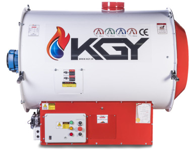هیتر گازی کولاک گستر یزد مدل سوپر صد KG-100