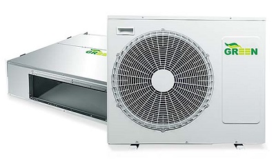 داکت اسپلیت اینورتر گرین مدل GDS-18P1T1A