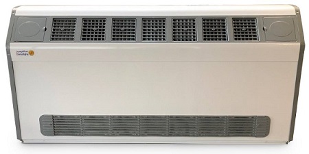 فن کویل زمینی دکوراتیو 800CFM بویلر صنعت مدل DT.GC800