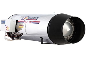 جت هیتر گازی100000 کیلو کالری نیرو تهویه البرز مدل GE-100