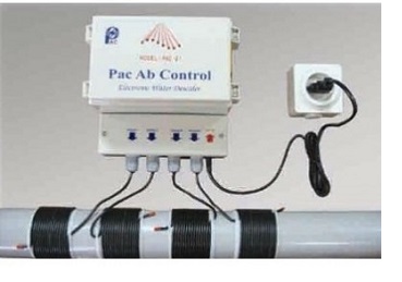 رسوبــزدای الکترونیکی پاکاب کنترل مدل PAC-82