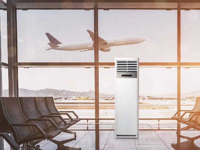 کولر گازی ایستاده 60000 جی پلاس GCD-60MHF3