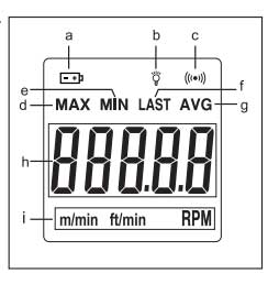 ویژگی های دورسنج مکانیکی دیجیتال بنتک مدل GM8906
