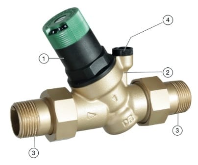  شیر فشارشکن بدون فیلتر هانیول مدل D05FS-1