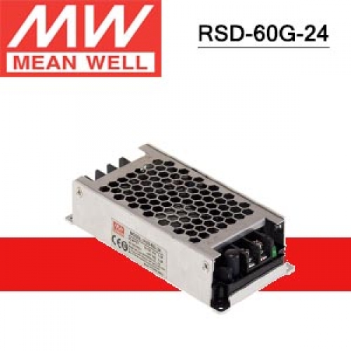 کانورتر MEAN WELL مدل RSD-60G-24