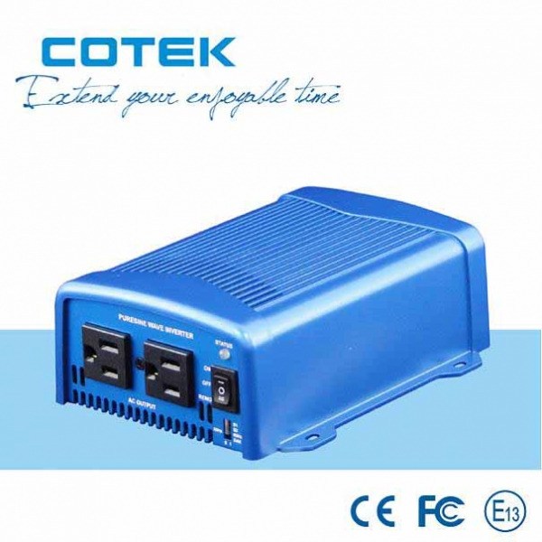 اینورتر سینوسی 400 وات 12 ولت COTEK SE400-212