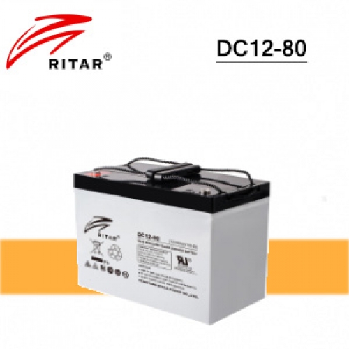باتری خورشیدی 80 آمپر ساعت ریتار DC
