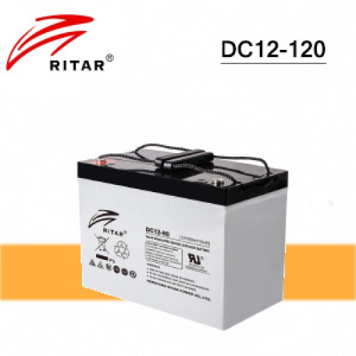 باتری خورشیدی 120 آمپر ساعت ریتار DC