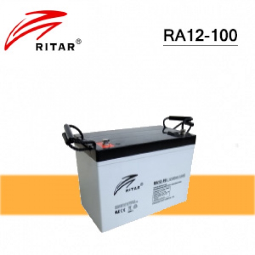 باتری خورشیدی 100 آمپر ساعت ریتار RA