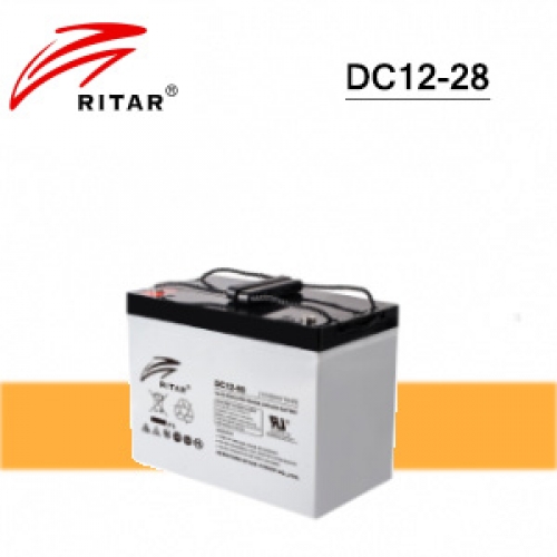باتری خورشیدی 28 آمپر ساعت ریتار DC