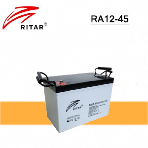 باتری خورشیدی 45 آمپر ساعت ریتار RA