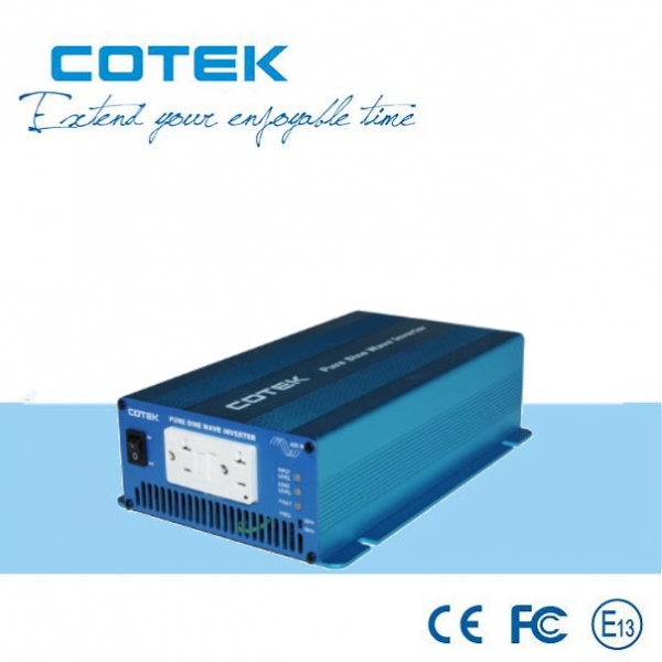 اینورتر سینوسی 700 وات 12 ولت کد COTEK SK700-212