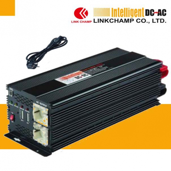اینورتر شبه سینوسی 2000 وات 12 ولت با شارژر باتری مدل SP-2000C/12
