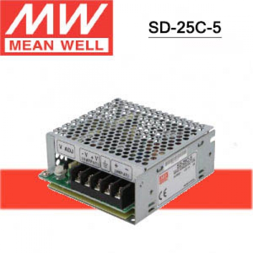 کانورتر MEAN WELL مدل SD-25B-5
