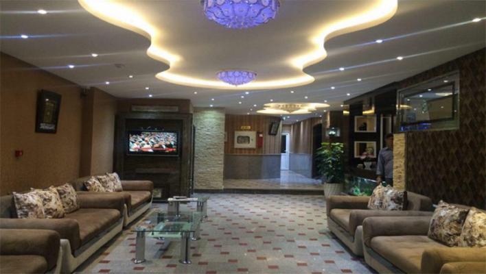 هتل آپارتمان زاینده رود مشهد