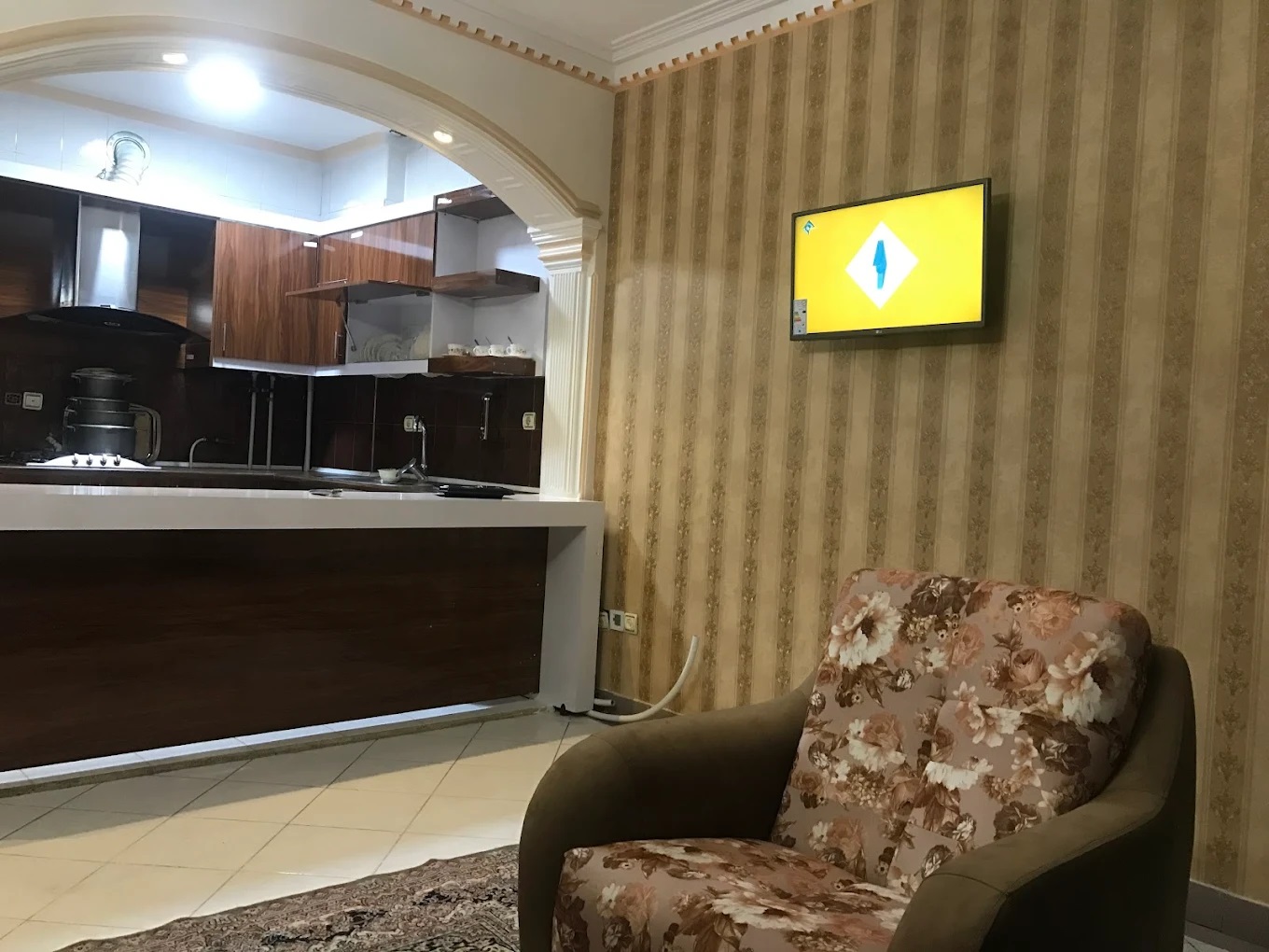 هتل آپارتمان علامه مجلسی  مشهد