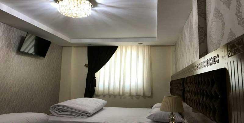 اتاق چهار تخته با ظرفیت چهار نفر