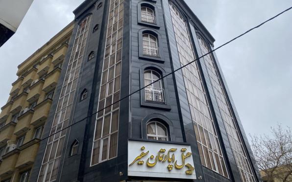 هتل آپارتمان سفیر مشهد 
