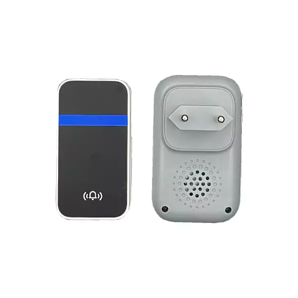 زنگ اخبار بیسیم وایرلس بدون باطری مدل MI005 (100 متر)