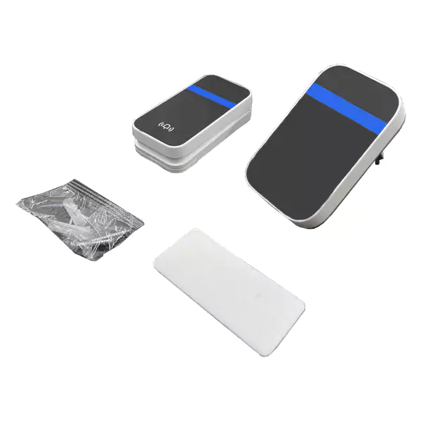 زنگ اخبار بیسیم وایرلس بدون باطری مدل MI005 (100 متر)
