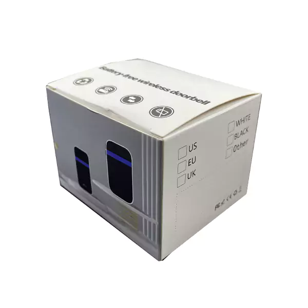 زنگ اخبار بیسیم وایرلس بدون باطری مدل MI005 (100 متر)